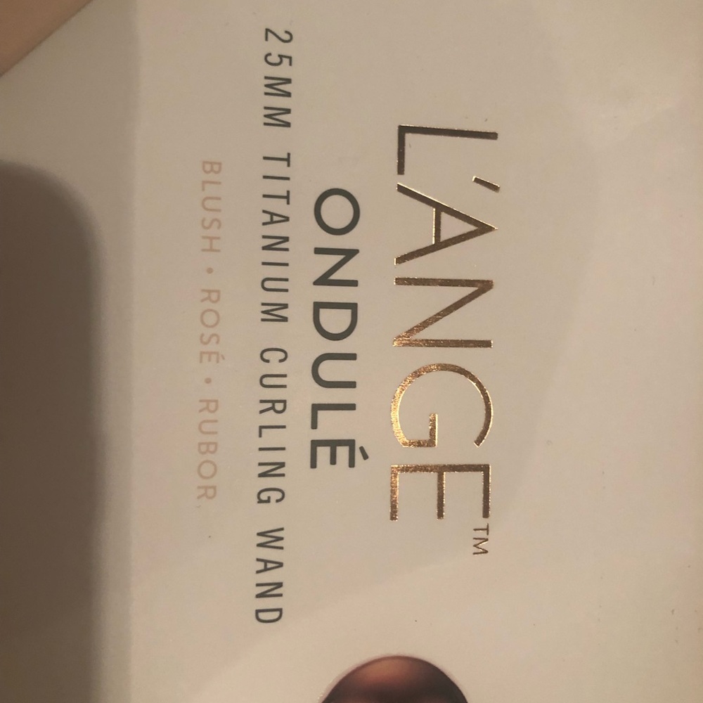 Lange curling wand
